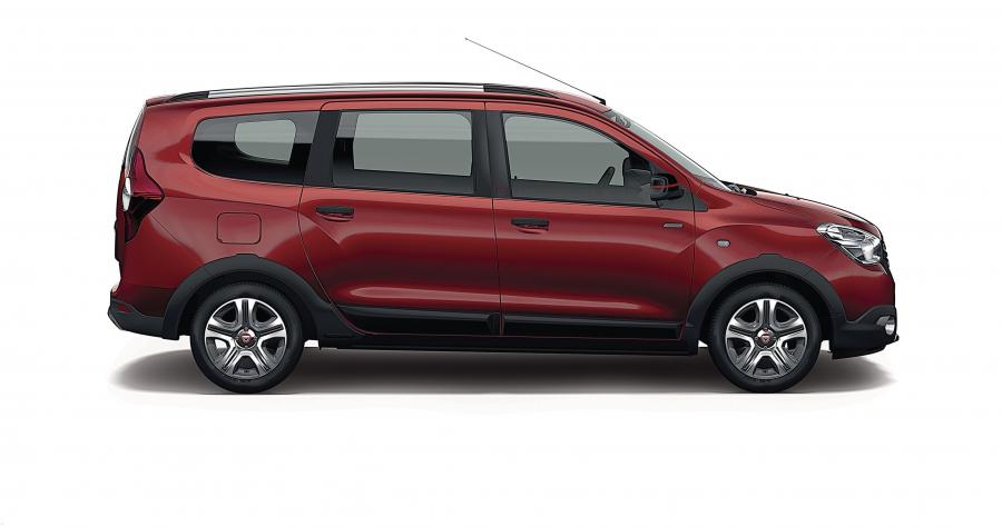  Dacia Lodgy Stepway Techroad 2019 года  (фото 2 из 7)